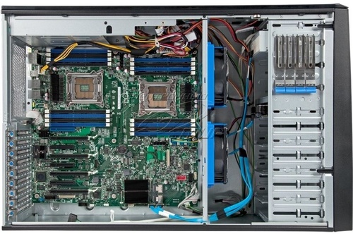 Intel P4308CP4MHGC obudowa tower 4U/S2600CP4/2x750W/ 8x HDD HS