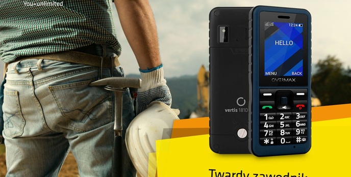 Overmax Vertis 1810 Kern, Czyli Nowy Twardziel Na Rynku