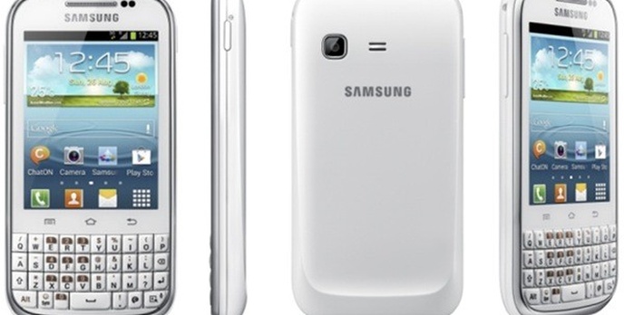 Zbuduj swoją społeczność z nowym Samsung GALAXY Ch@t 