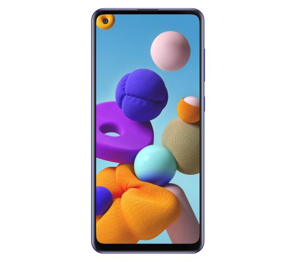 Samsung Galaxy A21s (niebieski)