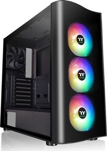 Thermaltake View 23 szkło hartowane ARGB czarna