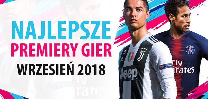 Najlepsze Premiery Gier Wrzesień 2018 - Spider-Man, FIFA 19, Tomb Raider