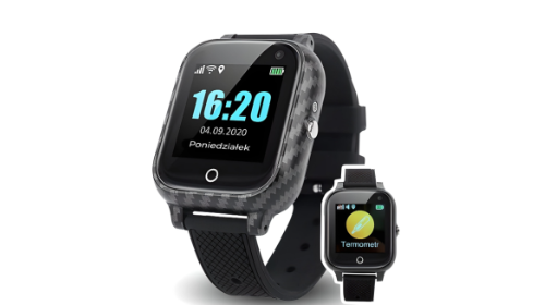 GoGPS K27T 4G na białym tle
