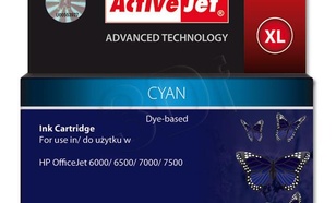 ActiveJet AH-920CCX tusz cyan do drukarki HP (zamiennik HP 920XL CD972AE) Premium