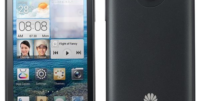 Premiera HUAWEI Ascend Y300