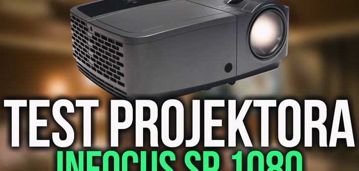 Test Niedrogiego Projektora Full HD Infocus SP1080