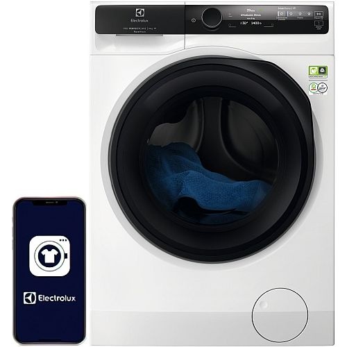najpojemniejsza pralka wolnostojąca Electrolux PureWash 900 AbsoluteCare EW9F7607WCP