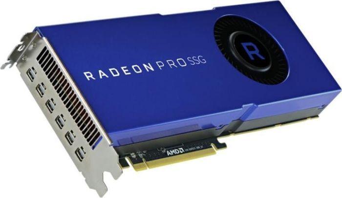 AMD Radeon Pro SSG, 16GB, HBM2 (100-506014) AMD Radeon Pro SSG, 16GB, HBM2 (100-506014)