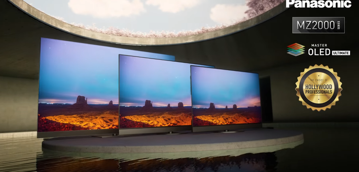 Nowy telewizor Panasonic OLED MZ2000 - Jaśniej, chłodniej, po prostu lepiej