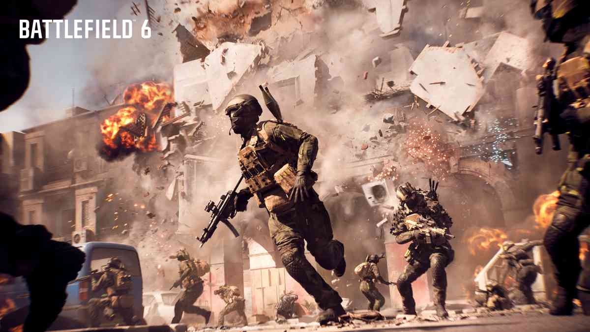 Battlefield 6 - Wielki konkurent Call of Duty