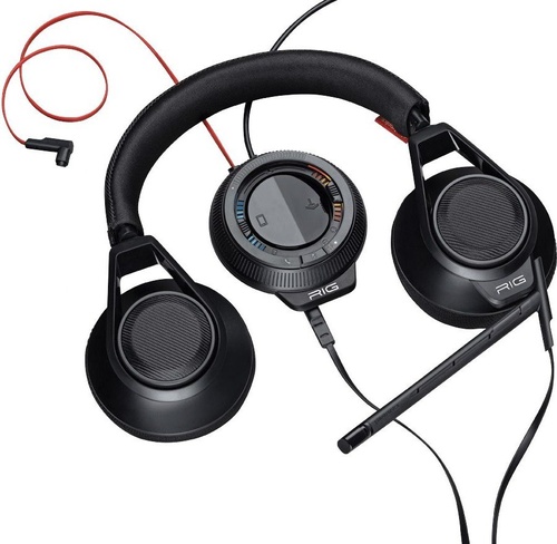 Plantronics GameCom RIG Surround + wzmacniacz USB (202180-05)