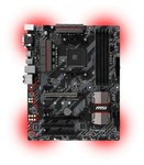 Płyta główna MSI B350 TOMAHAWK, AM4, DDR4, 2xPCI, SATA3 ,8xUSB 3.1 ATX