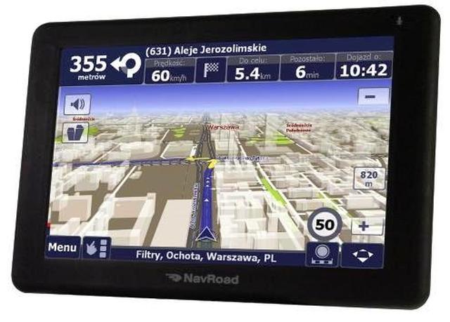 NavRoad DUXO - wielofunkcyjne urządzenie GPS