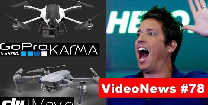 VideoNews #78 -Samsung Wykupuje Część Apple, Przyszłość Według Google oraz Nowy dron od DJI i GoPro