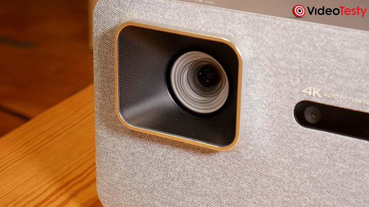 recenzja projektora BenQ TK705STi