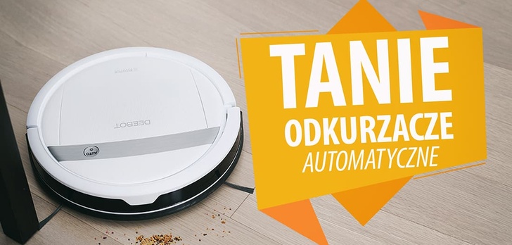 Tani odkurzacz automatyczny do 1000 zł | TOP 5 |