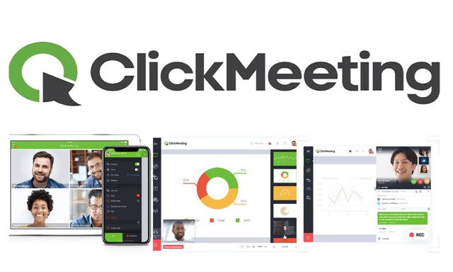 Niezwykłe wzrosty w branży webinarowej – Raport ClickMeeting