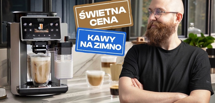 Ekspres, który kupisz prędzej niż wiele innych? TEST Krups Sensation Elite