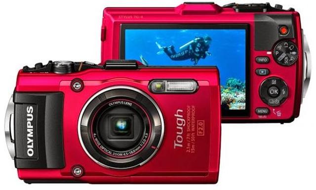 Olympus Tough TG-4 - Aparat do Ekstremalnych Zadań