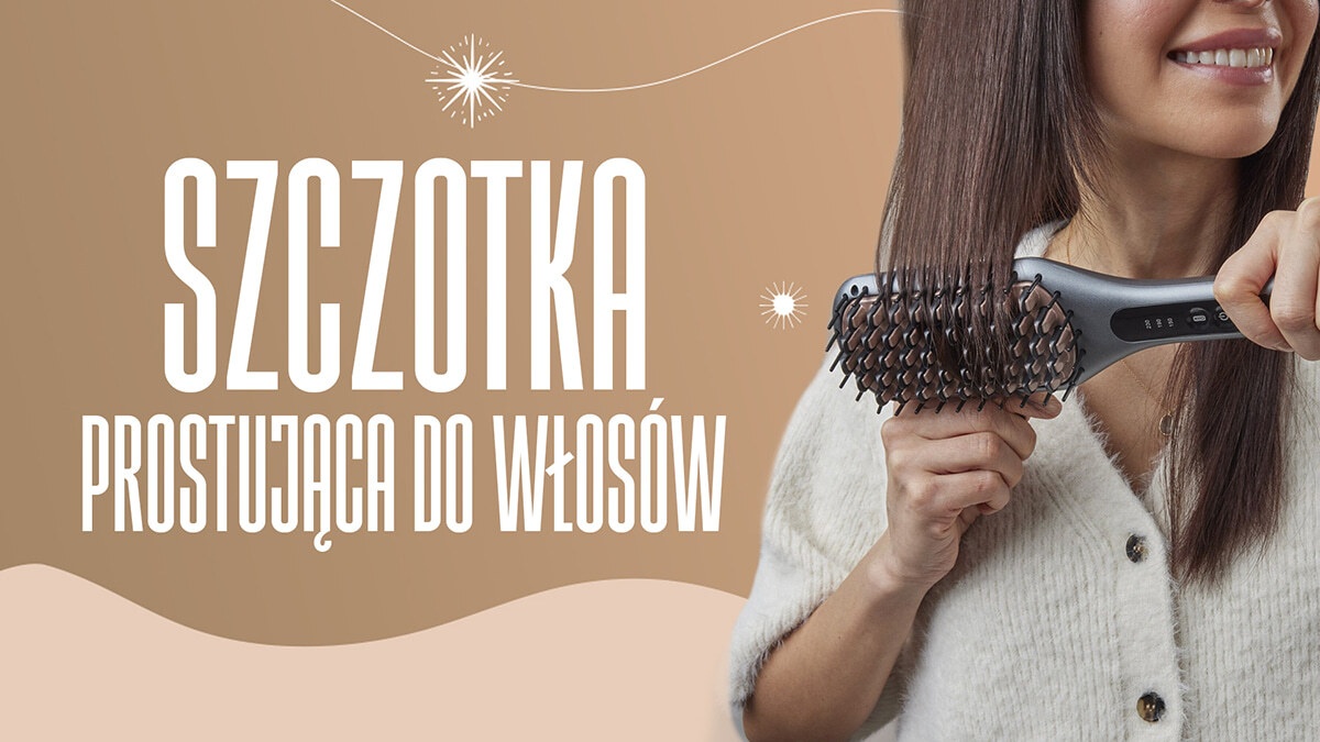Szczotka prostująca do włosów | Ranking TOP 7