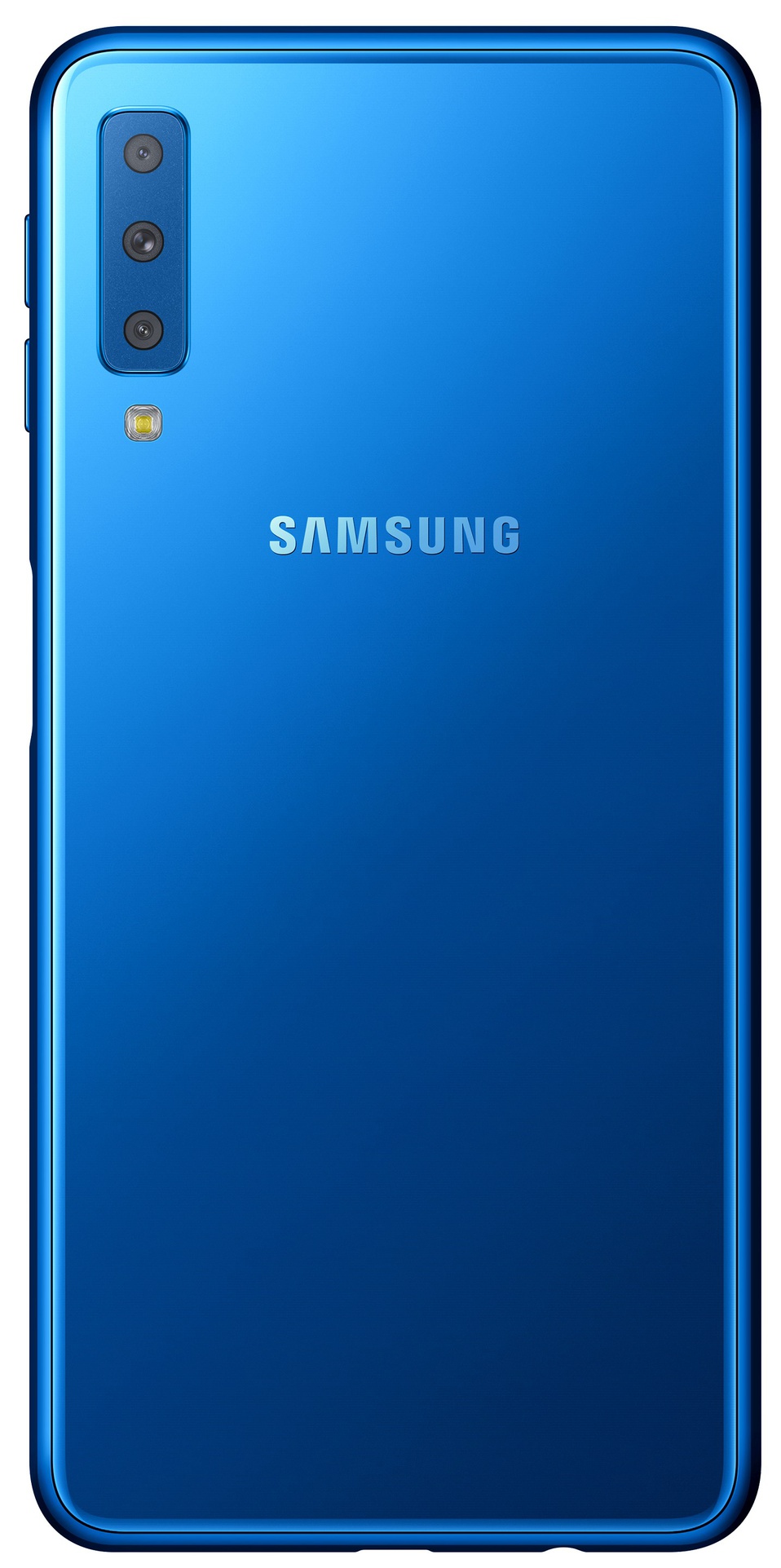 Samsung Galaxy A7 2018 4/64GB Dual SIM Niebieski (SM-A750FZBUXEO)
