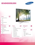 Samsung 40'' Slim LED Full HD UE40H6500SLXXH
