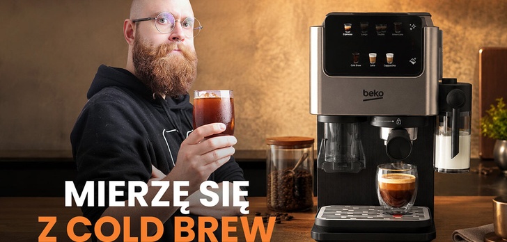 Być jak barista? Uczę się kawy z Beko CED 7524 X GrindPro