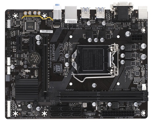 Gigabyte GA-B250M-D2V (rev. 1.0)