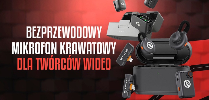 Bezprzewodowy mikrofon krawatowy dla twórców wideo Ranking | TOP 5