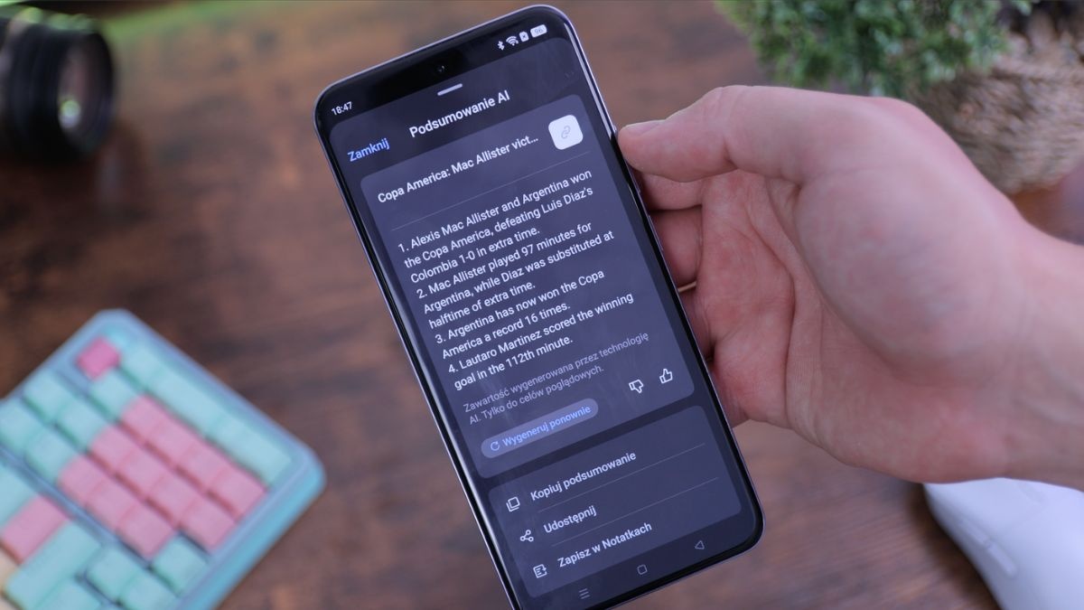 oppo reno12 pro 5g  podsumowanie AI
