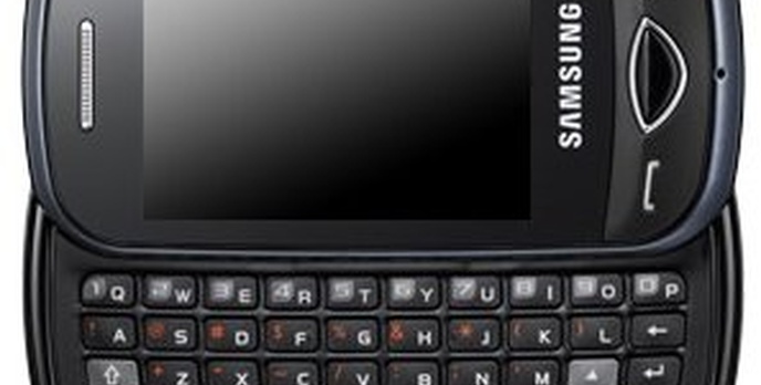 Dwie nowe komórki typu slider od Samsunga