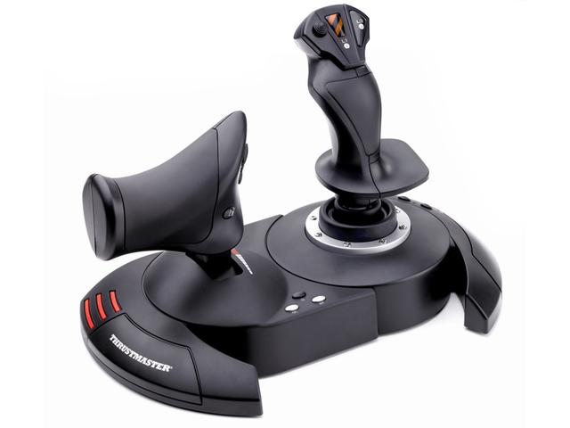 Thrustmaster T-Flight Hotas X - joystick z najwyższej ligi