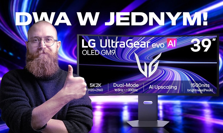 LG UltraGear evo GX9. Najlepszy monitor OLED tego producenta?