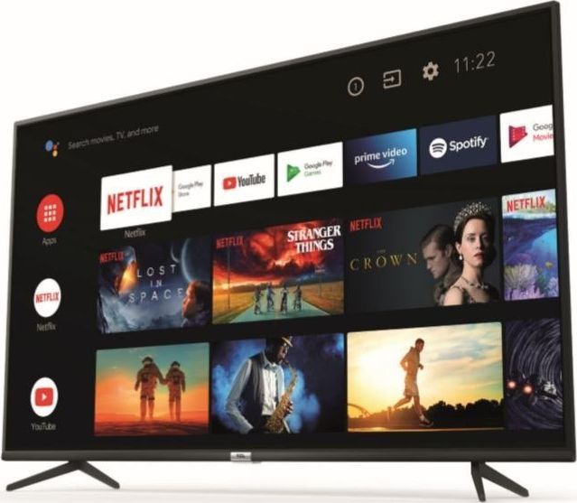 TCL 50P615 LED 50'' 4K Ultra HD Android