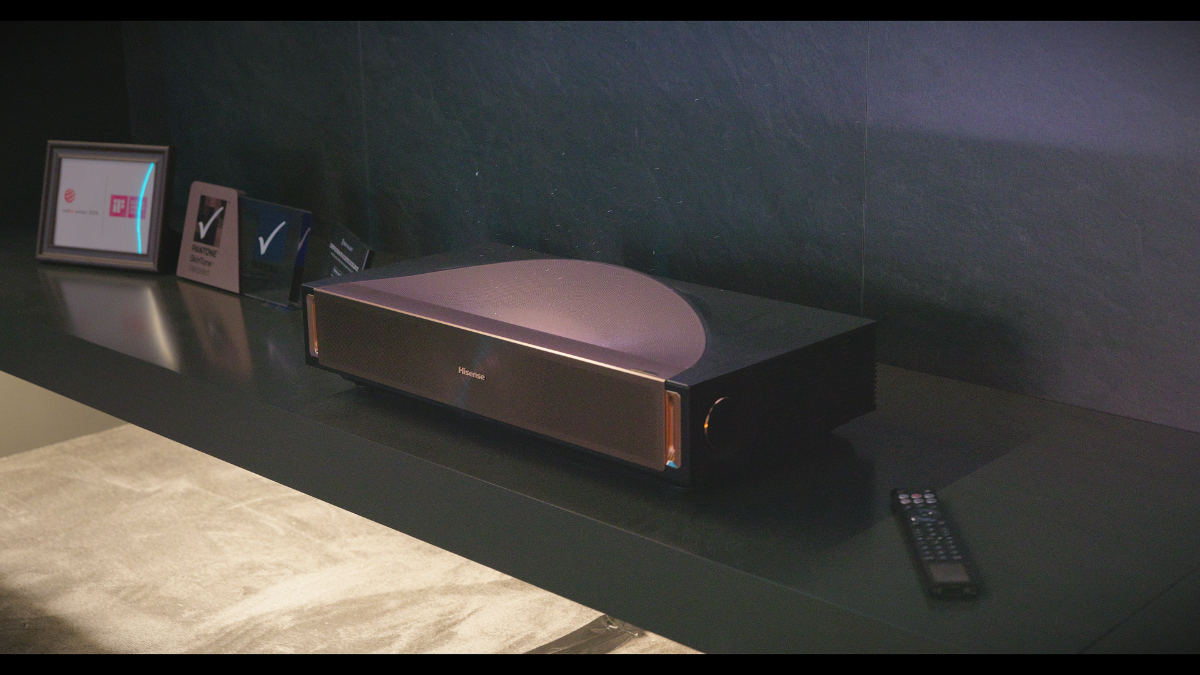 Projektor Cinema L9Q od Hisense