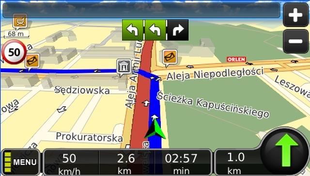 MapaMap 7.1 – asystent pasa ruchu i nowe mapy z Q3