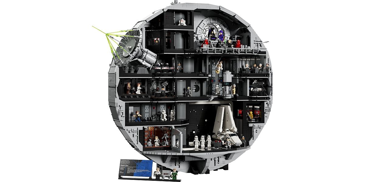 premiera LEGO Star Wars Gwiazda Śmierci (75419)