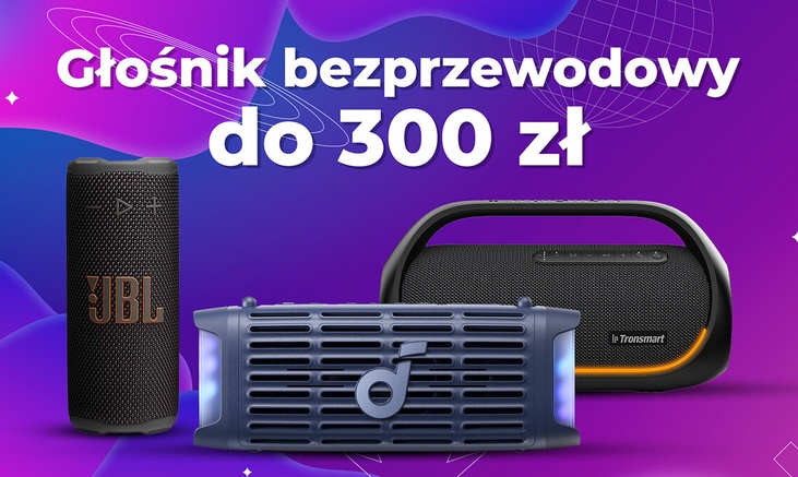Głośnik bezprzewodowy do 300 zł Ranking | TOP 7