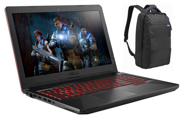 ASUS TUF Gaming FX504GD-E4274T - 120GB M.2 + 1TB HDD
