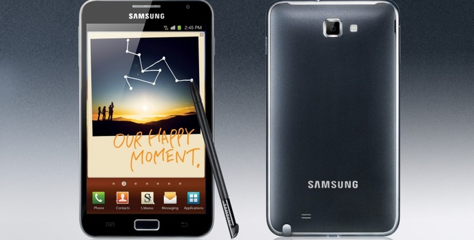 Samsung GALAXY Note Studio – daj się sportretować 