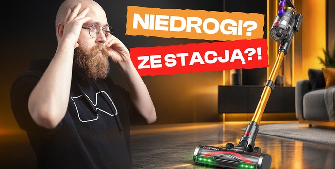 Tani odkurzacz ze stacją ładującą? Erabros EV7: musisz go poznać
