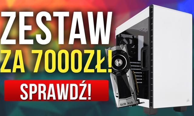 Zestaw za 7000zł na X99A i GTX 1070!