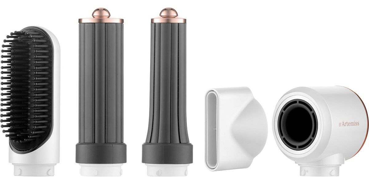 Suszarko-lokówka Sencor SHS 9100RS nasadki