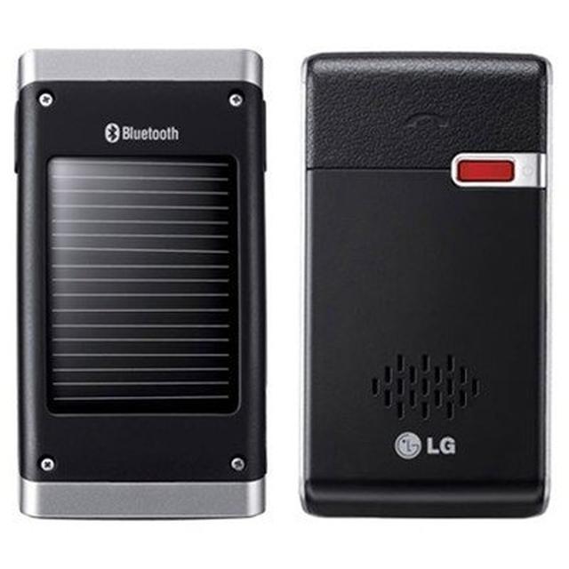 LG HFB-500 - solarny zestaw głośnomówiący