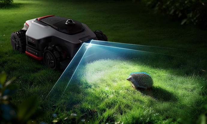 Jeszcze bardziej autonomiczne koszenie z robotem koszącym Dreame A3 AWD Pro!