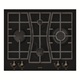 Gazowa Gorenje GW65CLB (4-polowa Czarny matowy)
