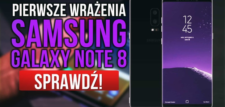 Samsung Galaxy Note 8 na IFA 2017