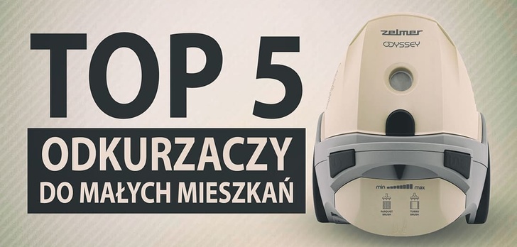 TOP 5 Kompaktowych odkurzaczy do małych mieszkań