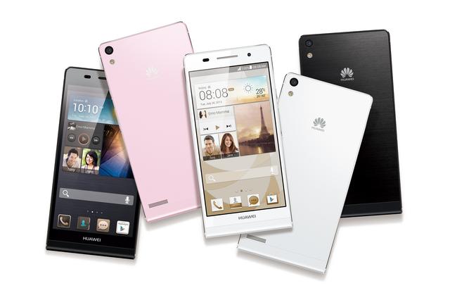 Elegancki HUAWEI Ascend P6 najsmuklejszym smartfonem świata