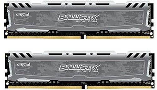 Crucial DDR4 Ballistix Sport LT 16GB/2400(28GB) (BLS2C8G4D240FSB)